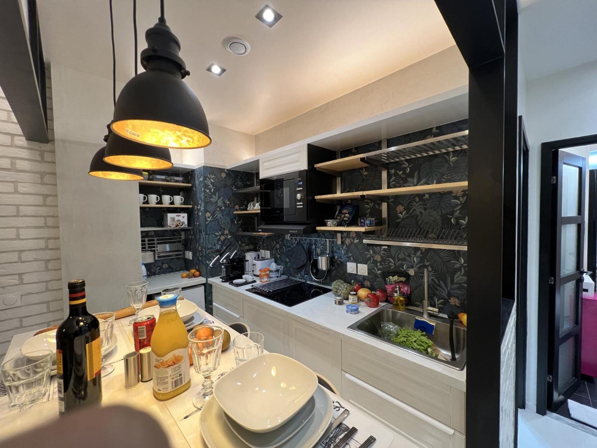 Design 13eme Appartamento Parigi