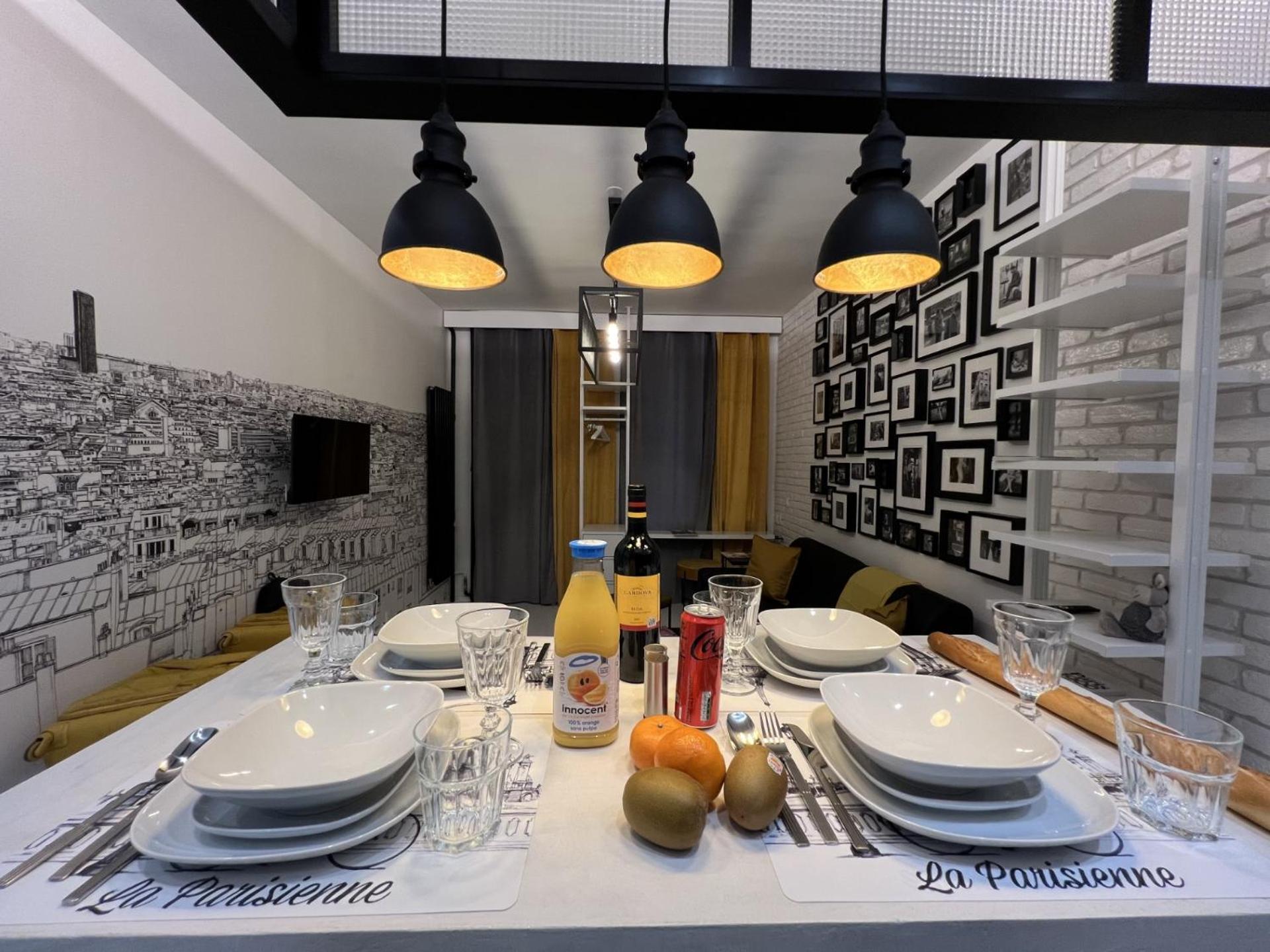 Appartamento Design 13eme *