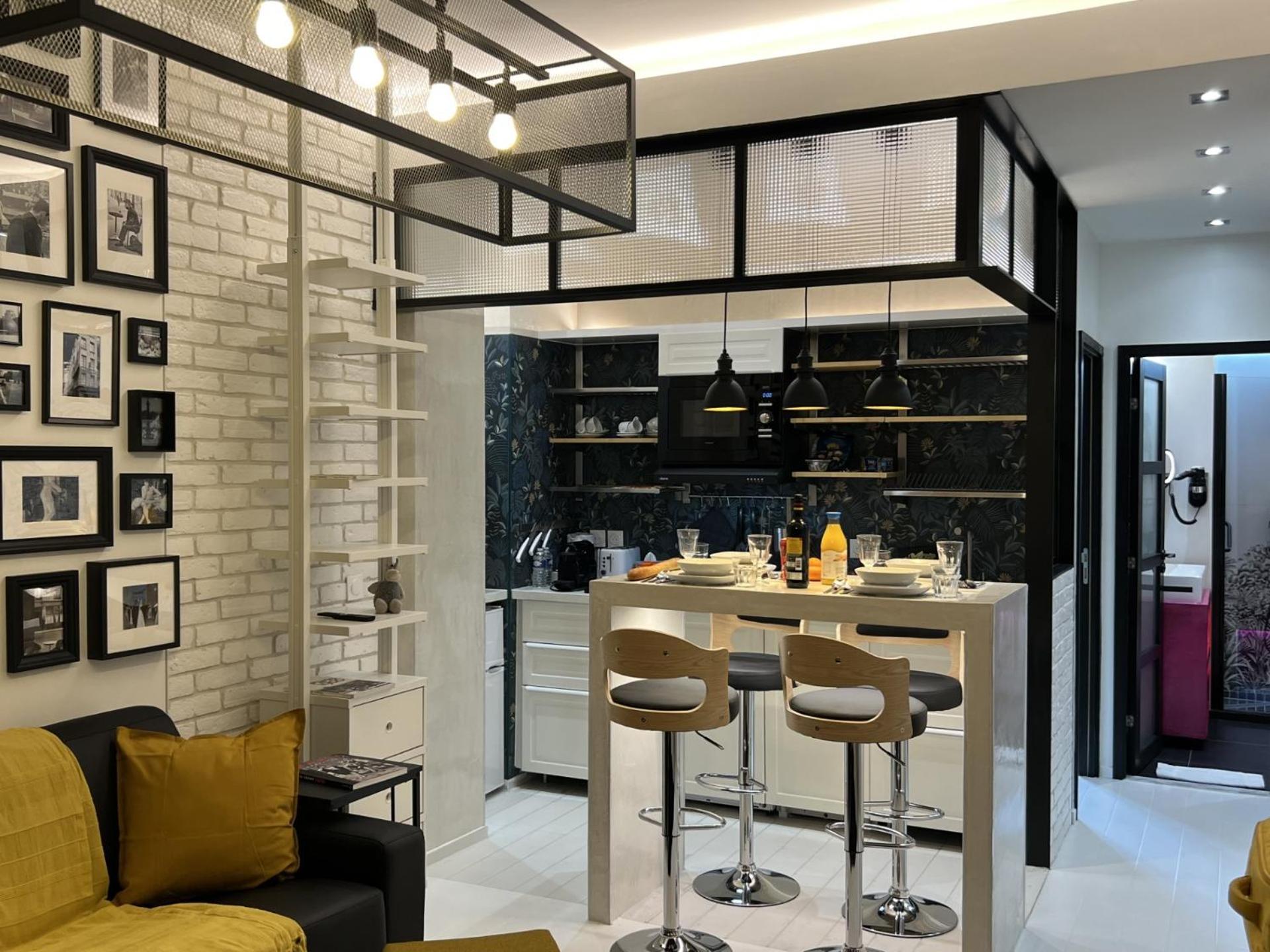Appartamento Design 13eme Parigi