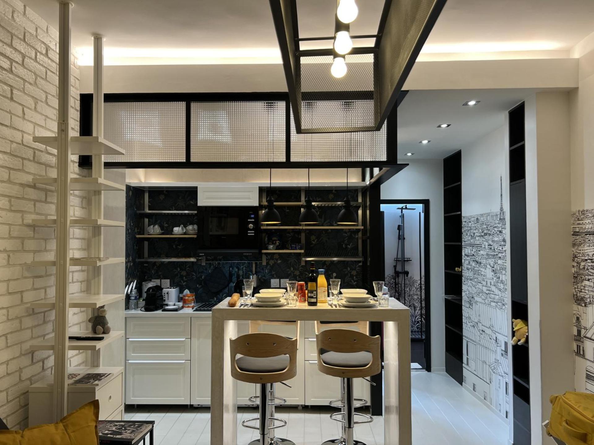 Appartamento Design 13eme Parigi