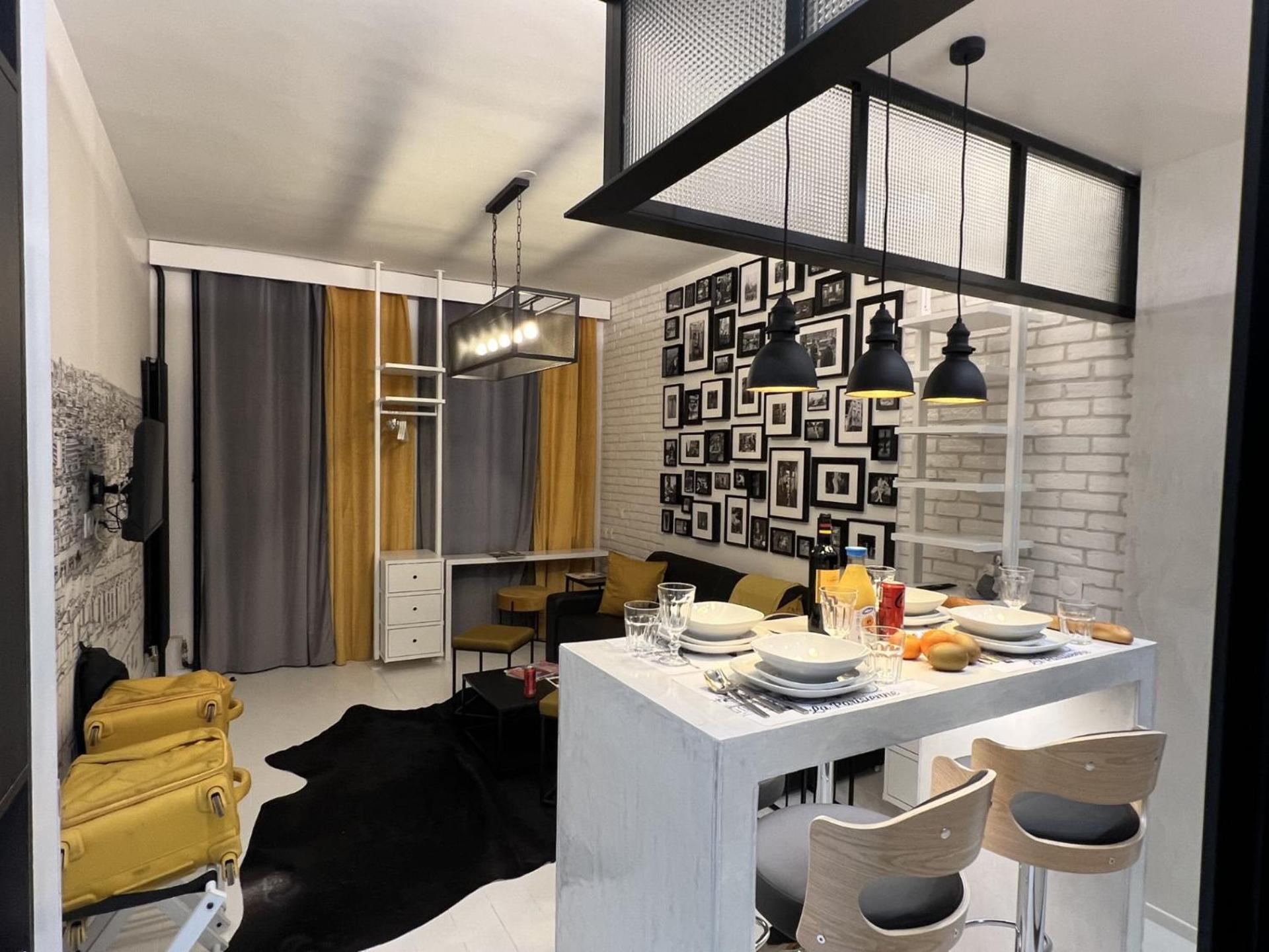 Design 13eme Appartamento Parigi