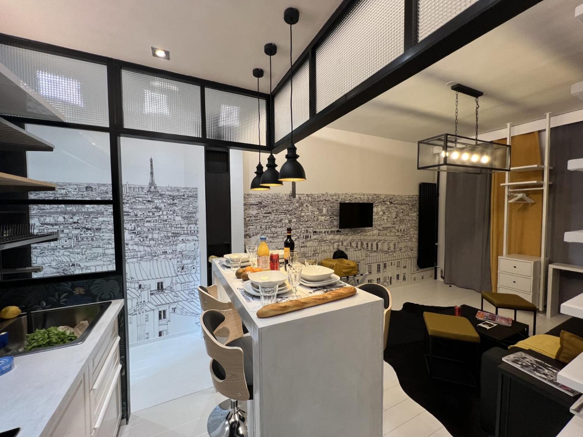 Design 13eme Appartamento Parigi