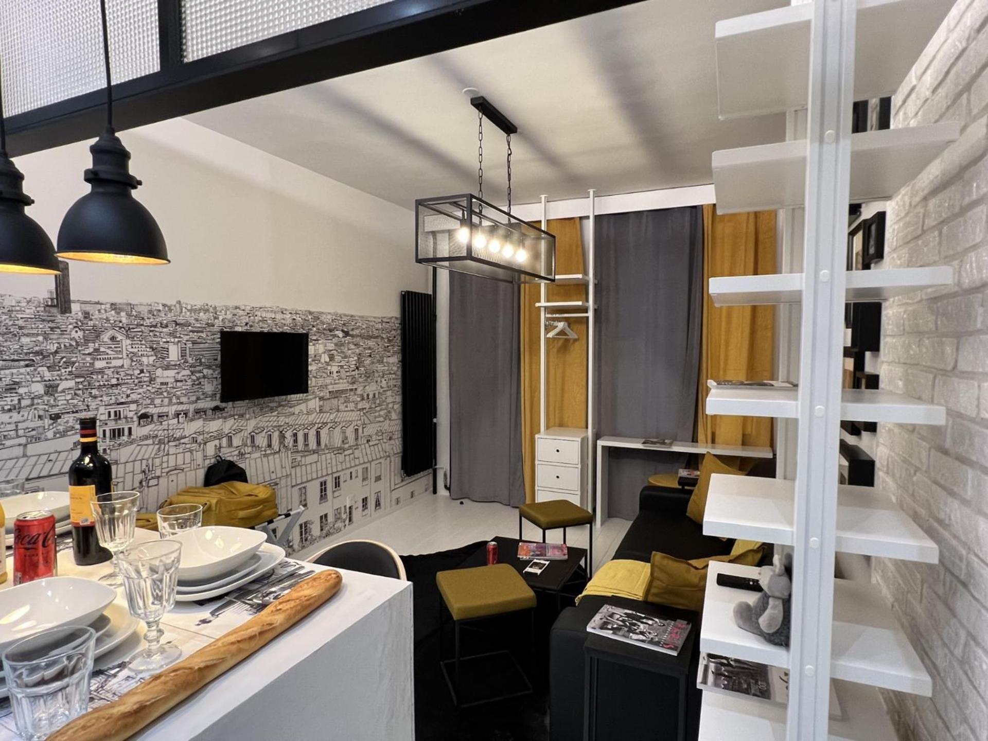 Design 13eme Appartamento